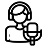 Podcasters icon