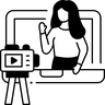 Content Creators & YouTubers icon